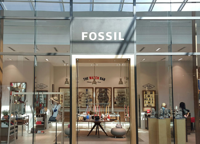 Fossil Store Front