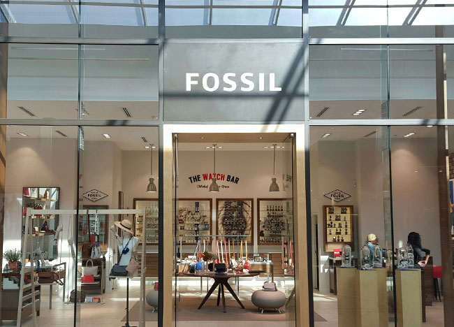 Fossil on sale menlyn mall