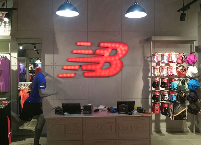 New Balance Store Front