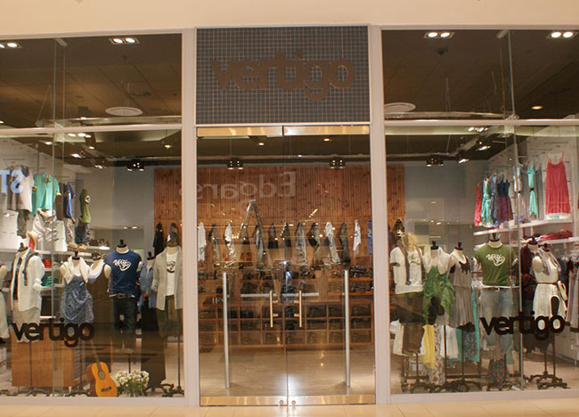 Vertigo Store Front