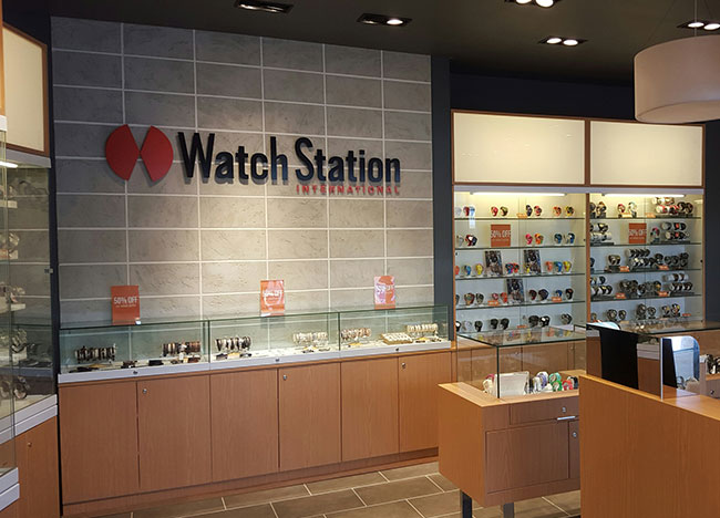 Watch Station Store Front